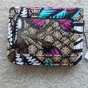 NWT VERA BRADLEY CAMPUS DOUBLE ID CANYON ROAD